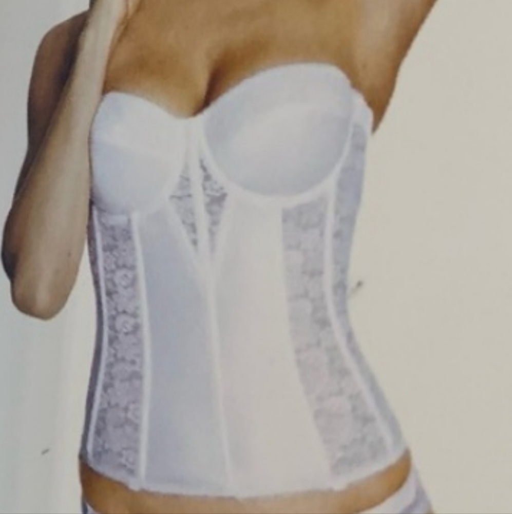 Dominique Lace Corset - Colette Bra - 40D